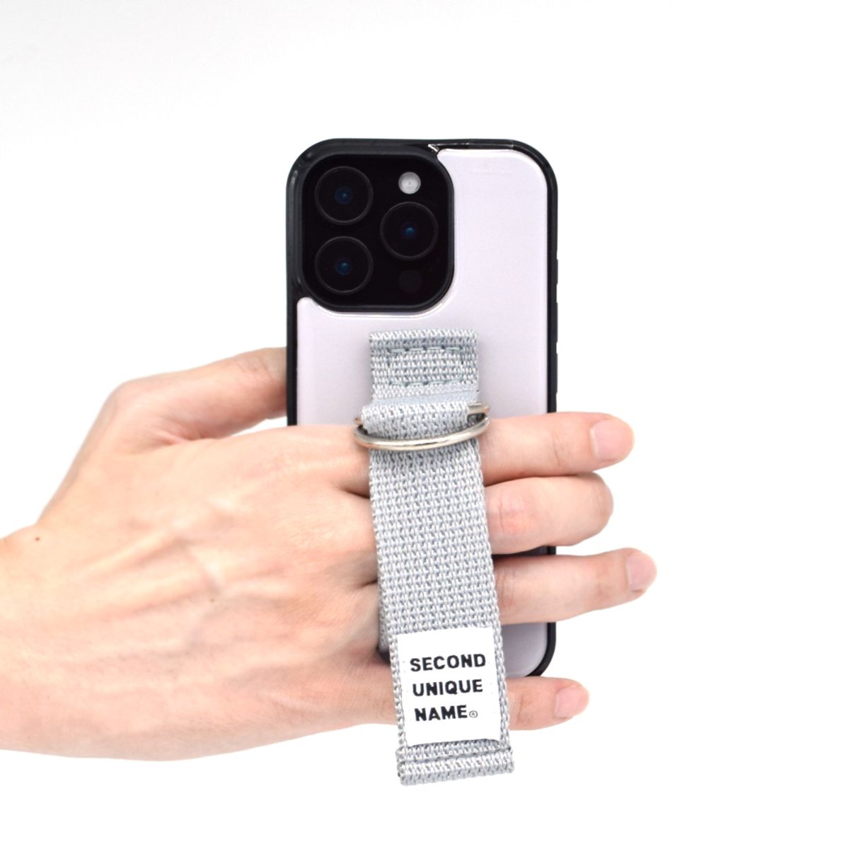 세컨드유니크네임(SECOND UNIQUE NAME) SUN CASE LIGHT GRAY (EPOXY BLACK)