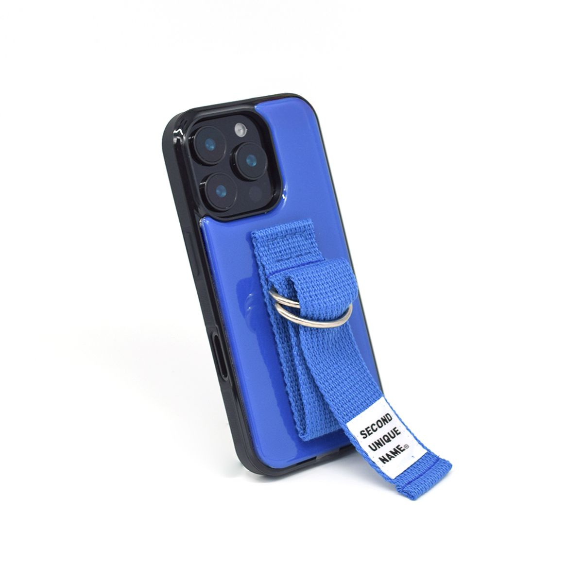 세컨드유니크네임(SECOND UNIQUE NAME) SUN CASE RIVER BLUE (EPOXY BLACK)