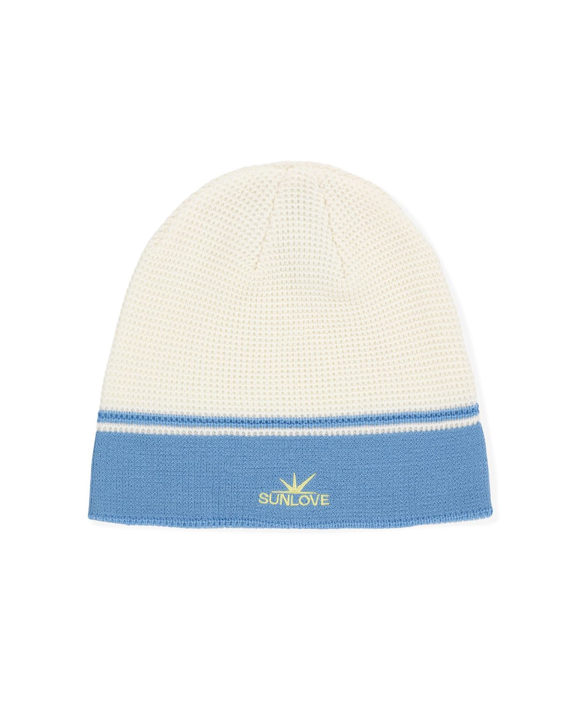 썬러브투어(SUNLOVETOUR) 72 Stripe beanie Ivory