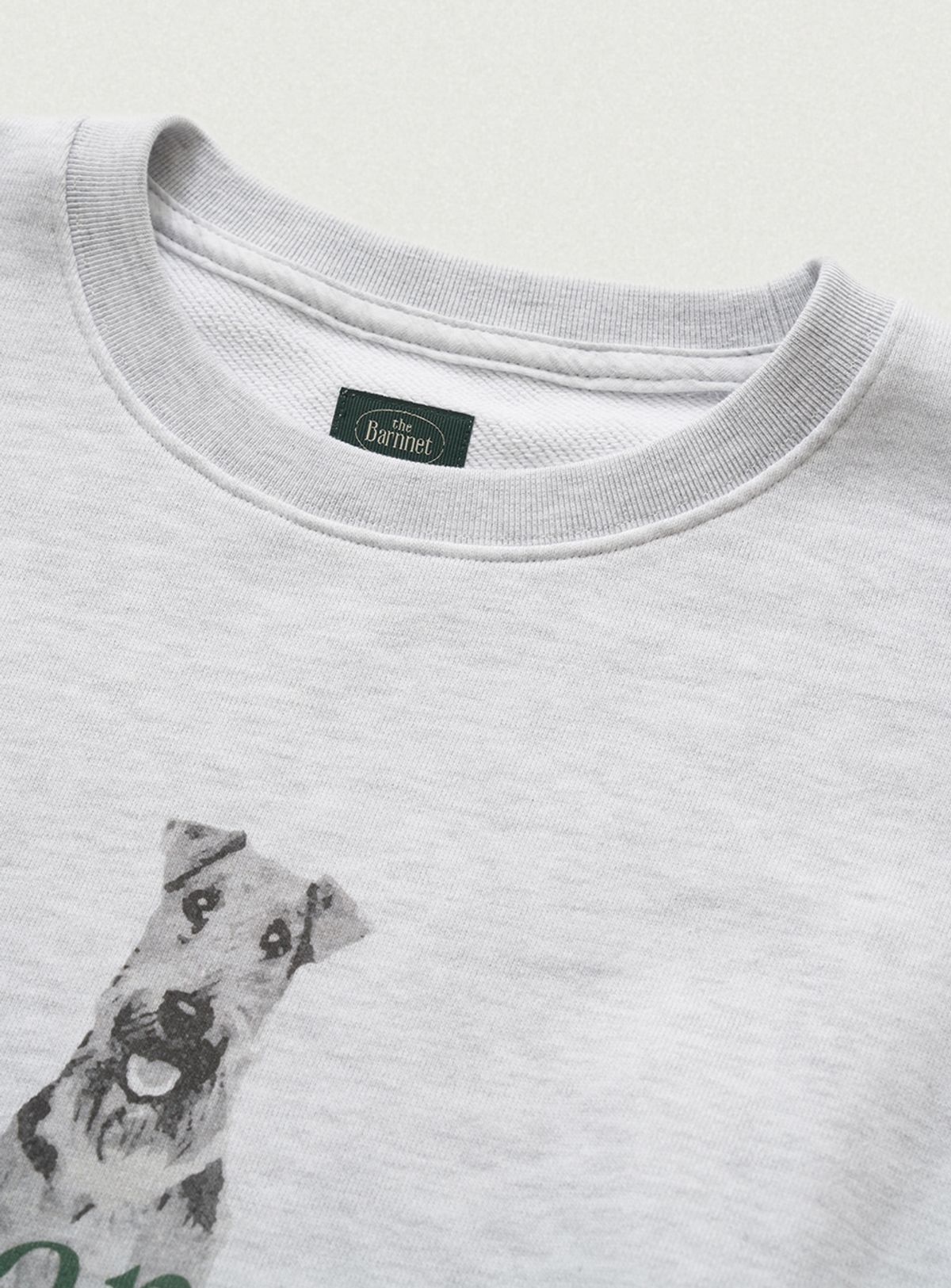 더바넷(THEBARNNET) Front Terrier Sweat Shirt