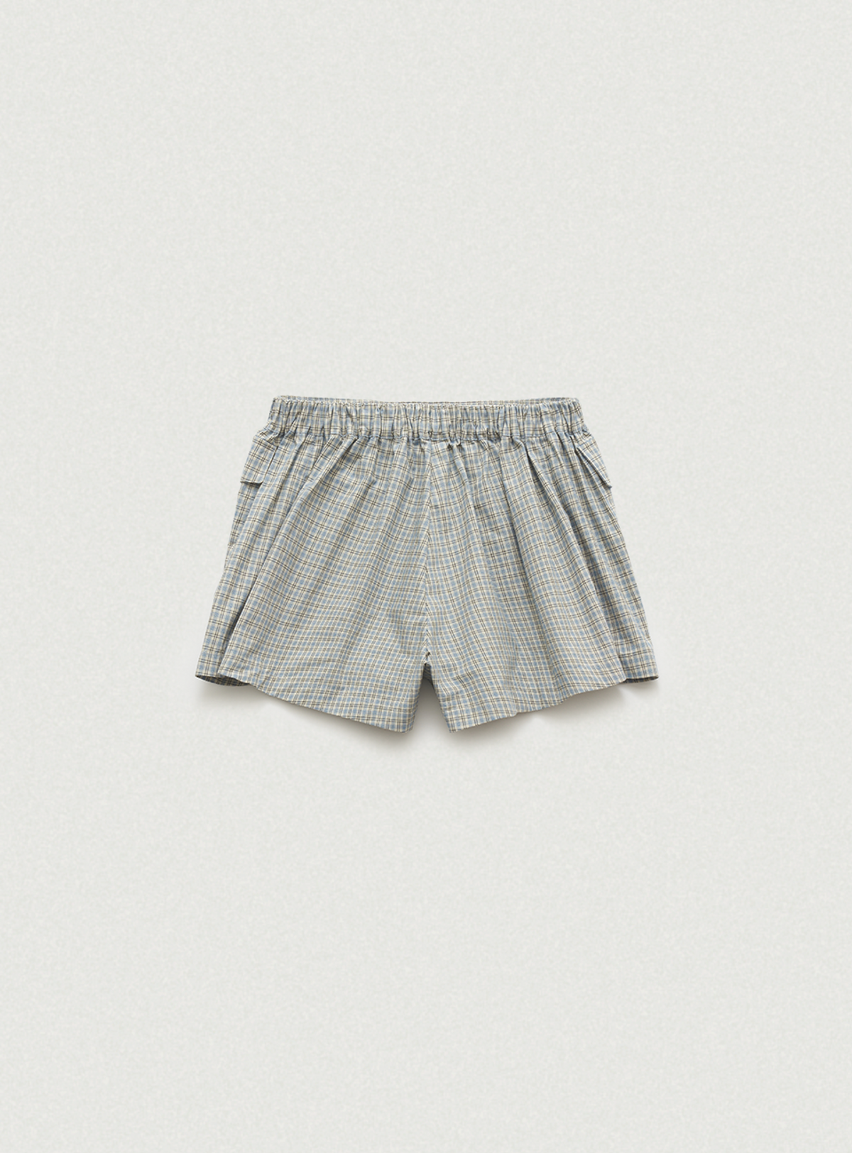 더바넷(THEBARNNET) Harbor Check Easy Shorts