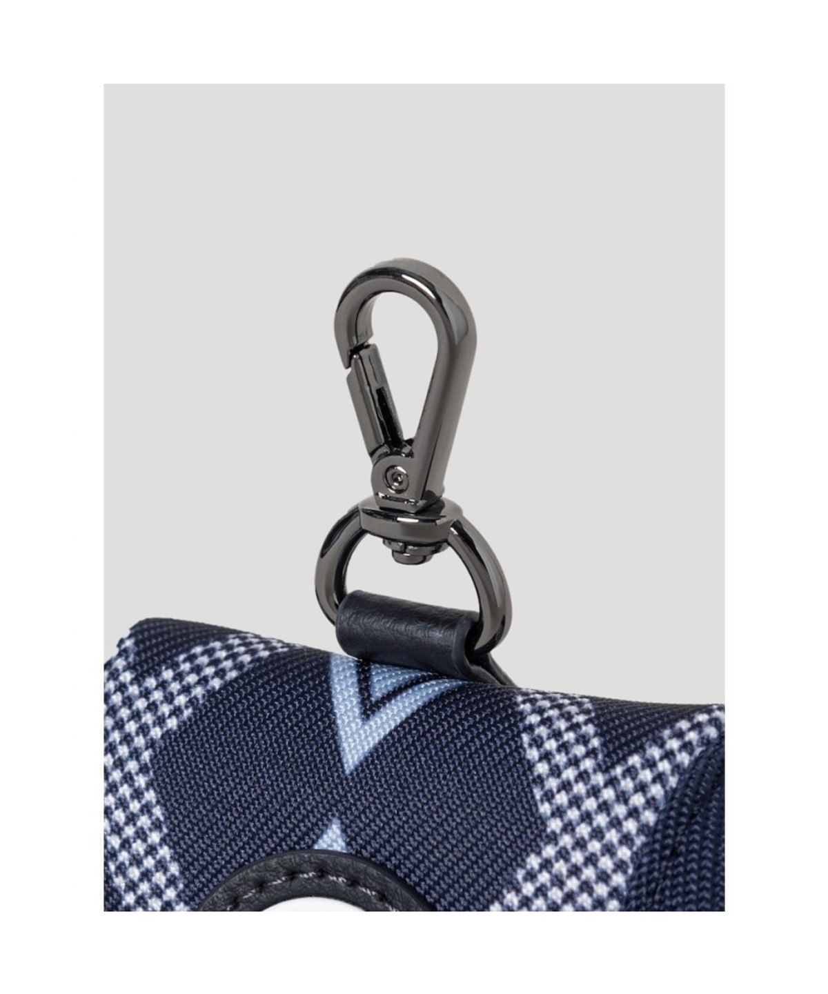 빈폴 액세서리(BEANPOLE ACCESSORY) 패턴 볼파우치  네이비
