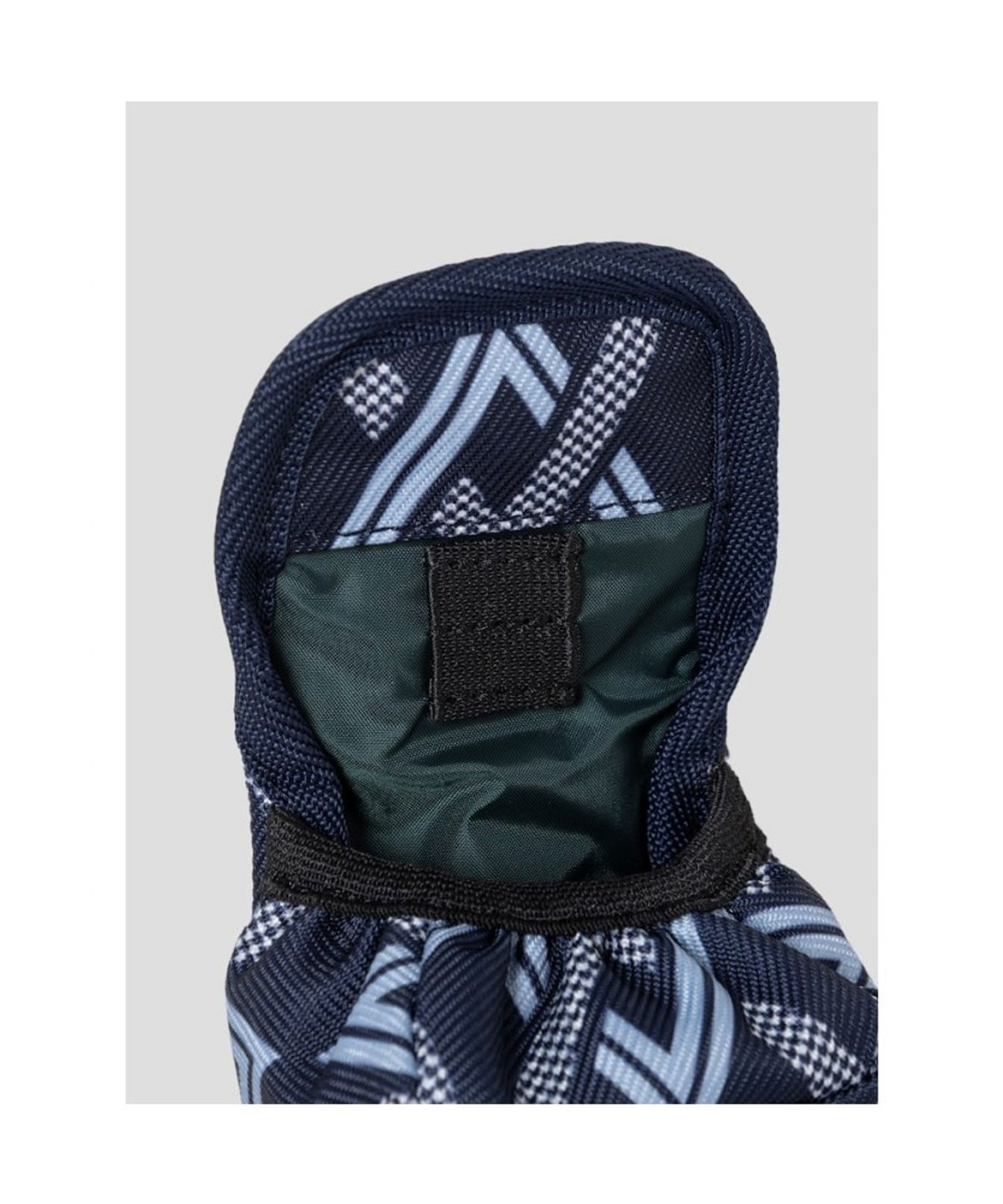 빈폴 액세서리(BEANPOLE ACCESSORY) 패턴 볼파우치  네이비