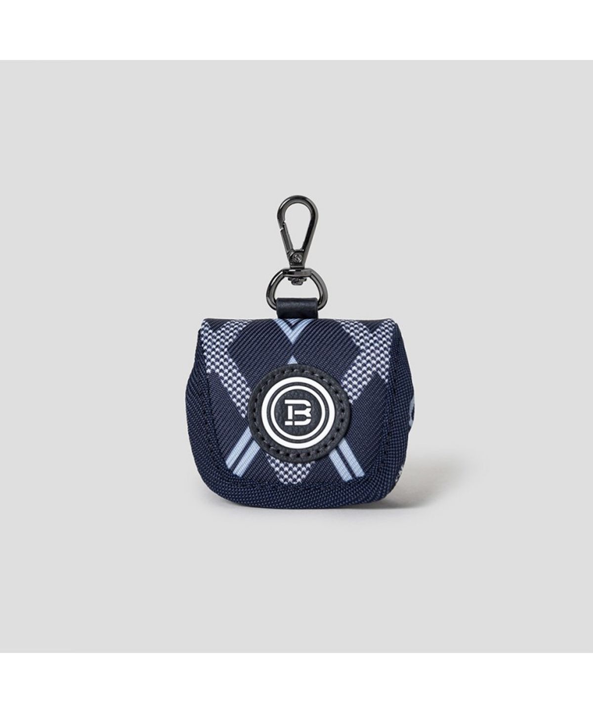 빈폴 액세서리(BEANPOLE ACCESSORY) 패턴 볼파우치  네이비