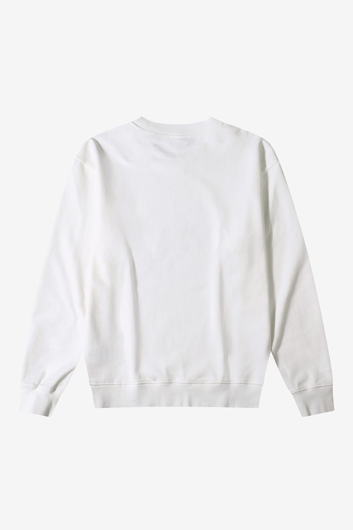 르몽생미셸(LE MONT ST MICHEL) Cotton Graphic Sweatshirt_Ivory