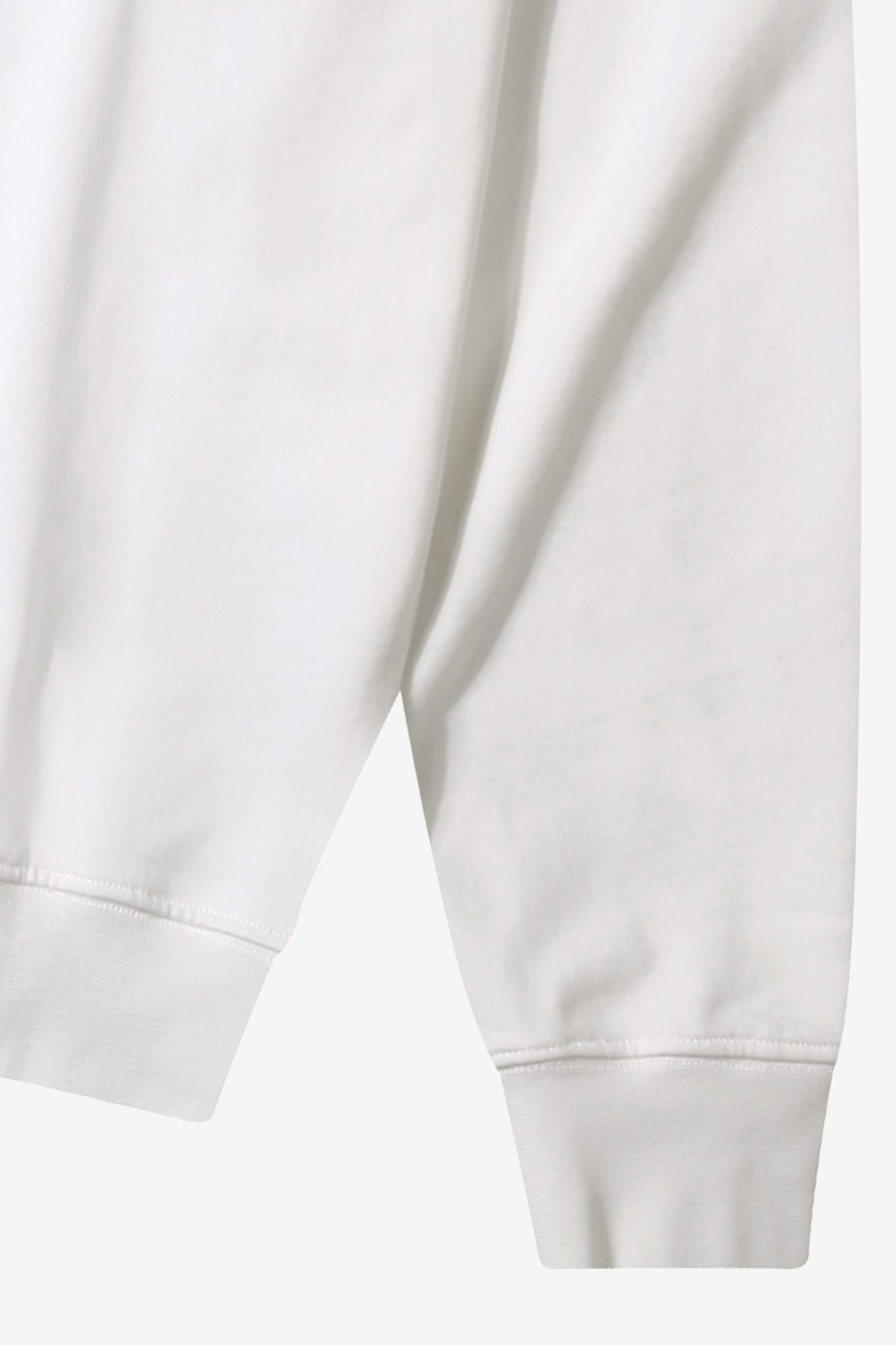 르몽생미셸(LE MONT ST MICHEL) Cotton Graphic Sweatshirt_Ivory