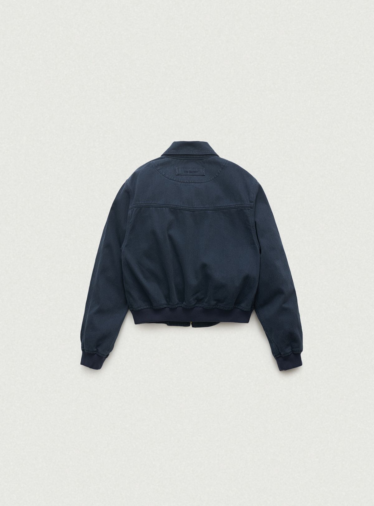 더바넷(THEBARNNET) Tessie Cotton Blouson_Navy