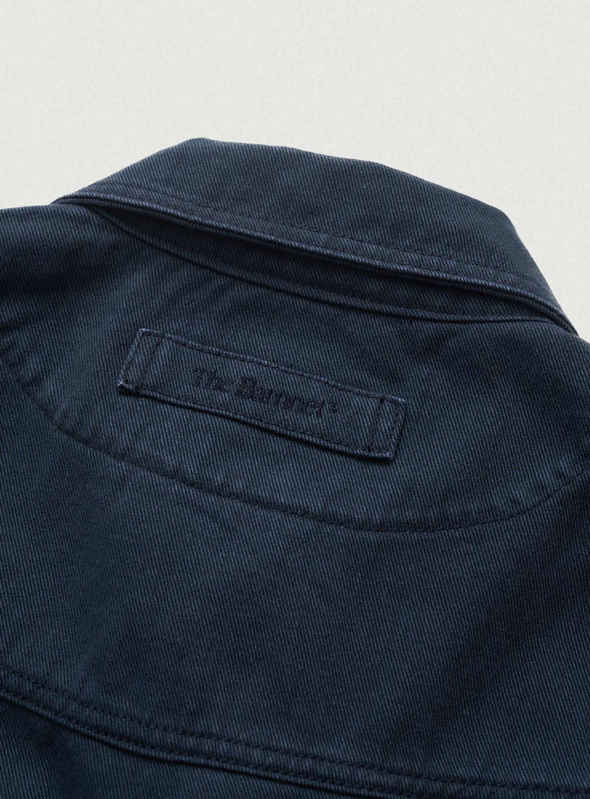 더바넷(THEBARNNET) Tessie Cotton Blouson_Navy