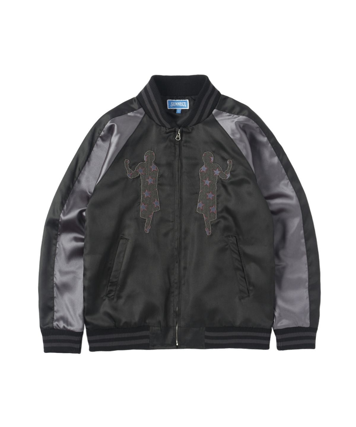 써넥트(SUNNECT) CREW Sukajan - Black
