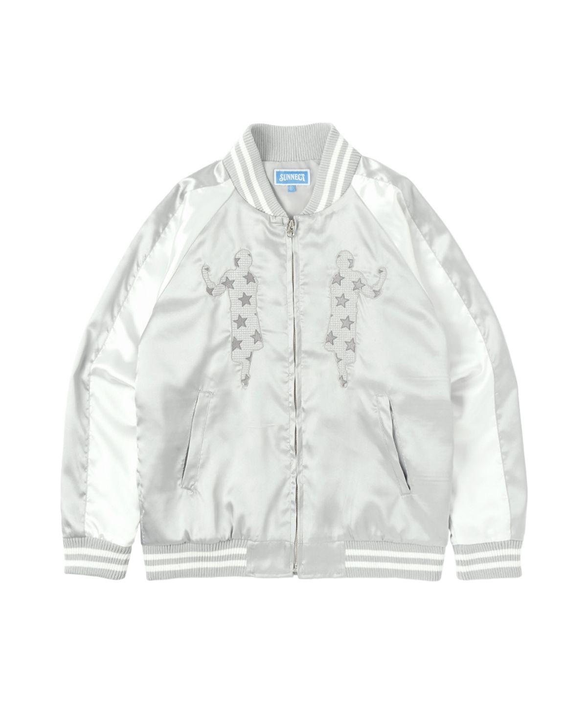 써넥트(SUNNECT) CREW Sukajan - Light Grey