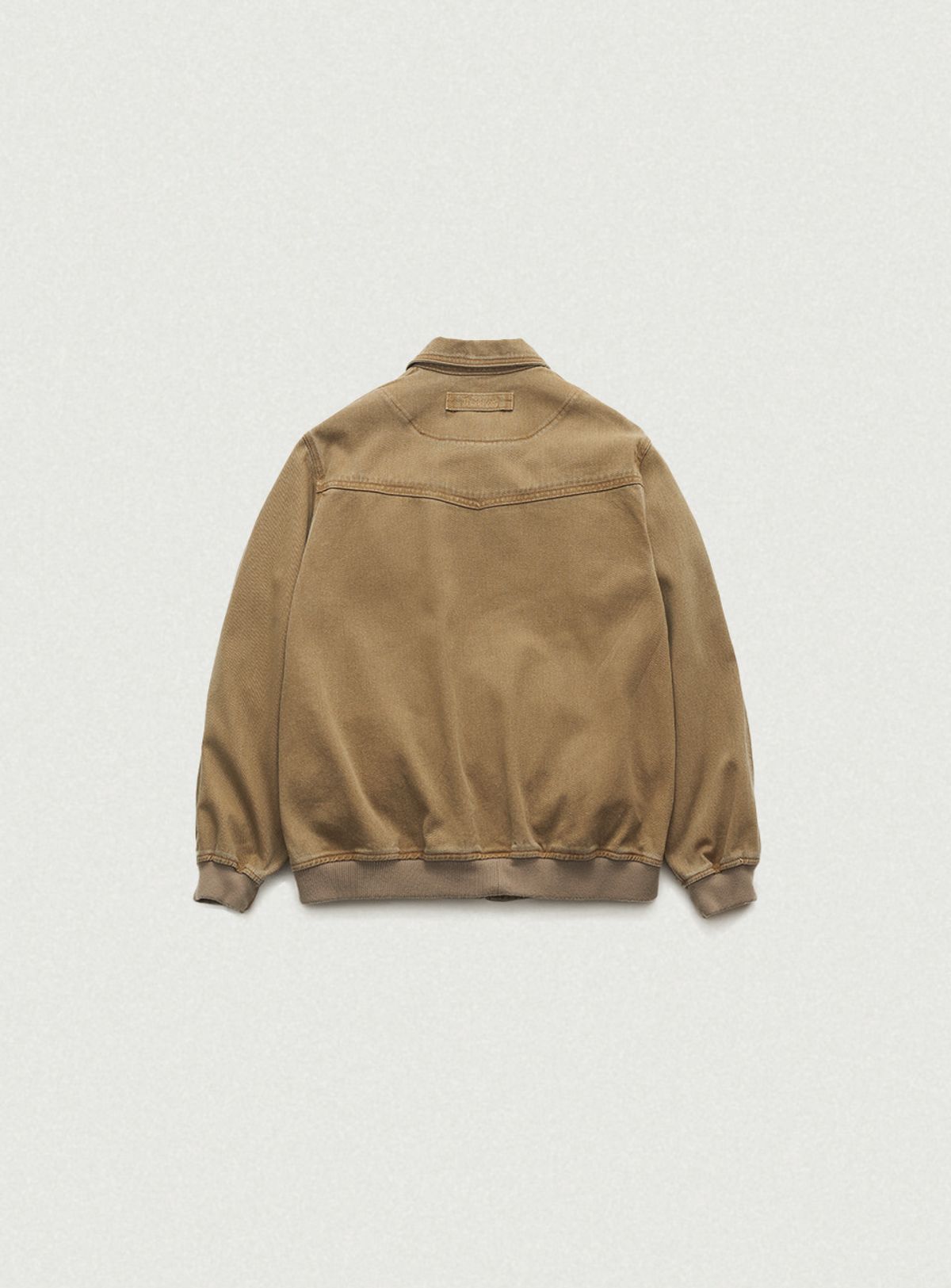 더바넷(THEBARNNET) Oversized Tessie Cotton Blouson_Camel
