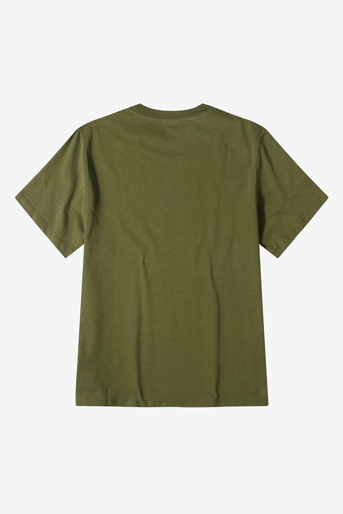 르몽생미셸(LE MONT ST MICHEL) TOBIN - INTERLOCK TEE SHIRT_Khaki