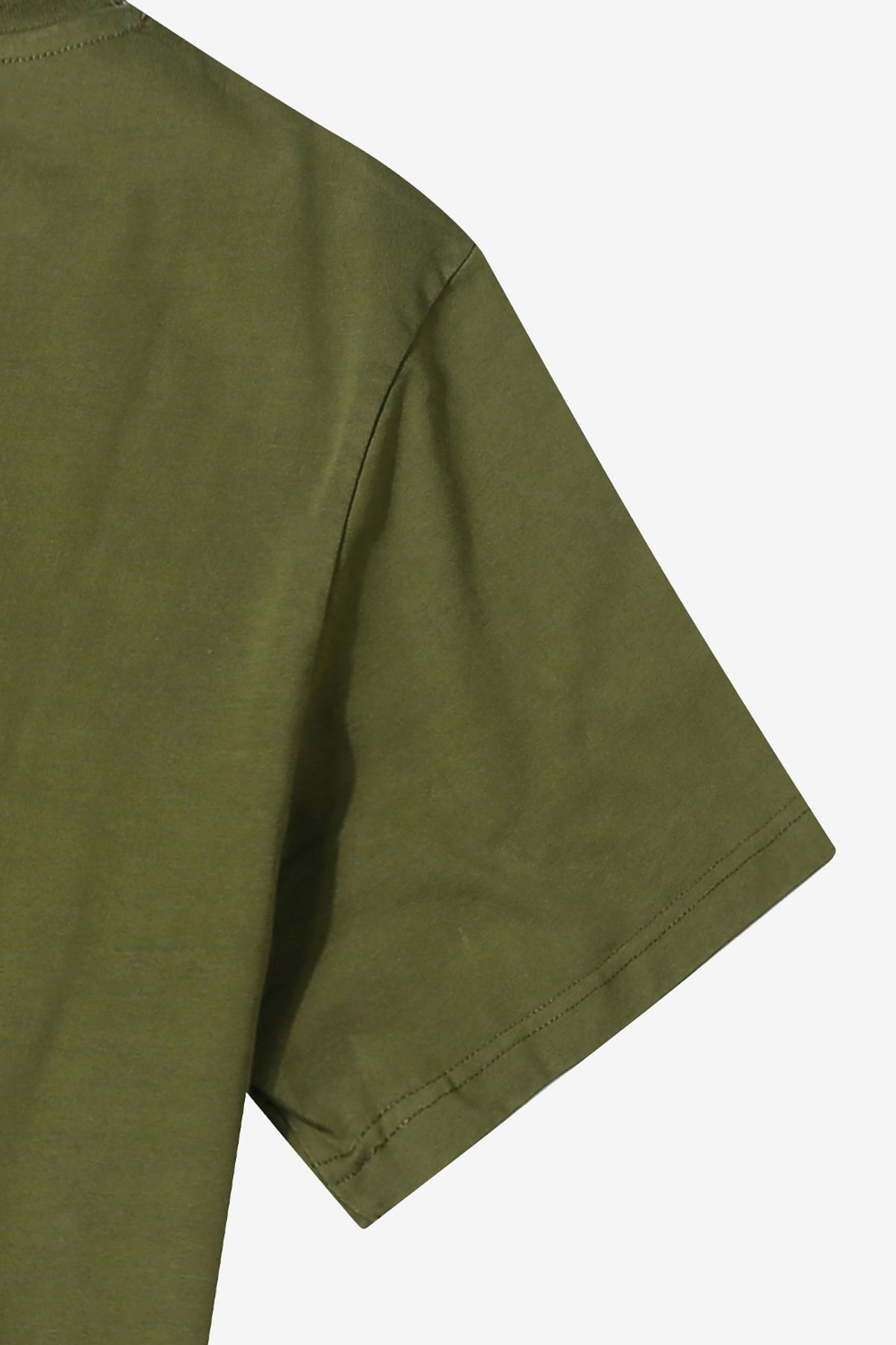르몽생미셸(LE MONT ST MICHEL) TOBIN - INTERLOCK TEE SHIRT_Khaki
