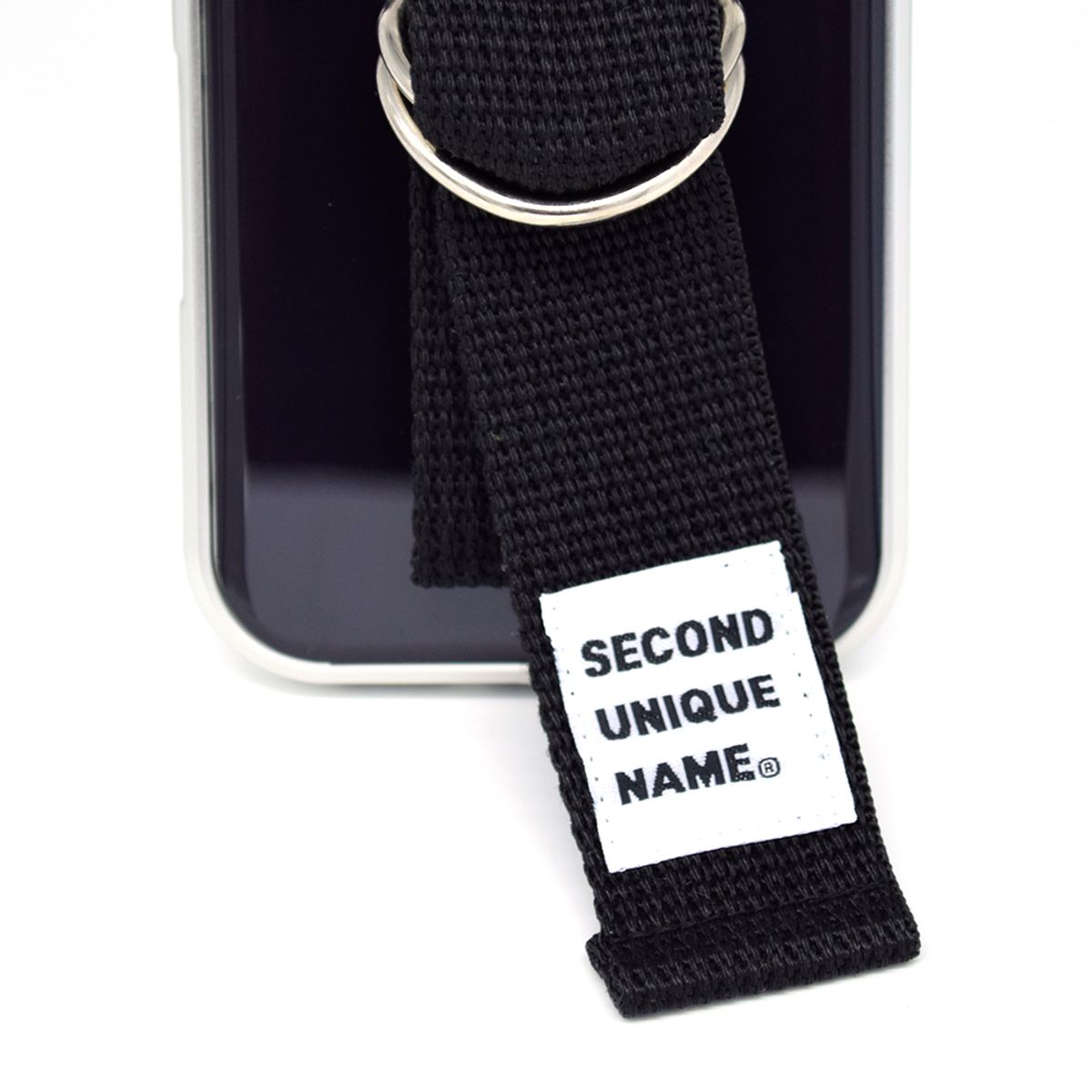 세컨드유니크네임(SECOND UNIQUE NAME) SUN CASE BLACK (EPOXY SILVER)