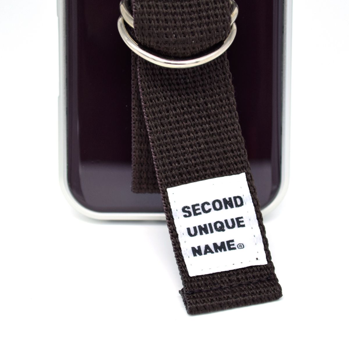 세컨드유니크네임(SECOND UNIQUE NAME) SUN CASE BROWN (EPOXY SILVER)