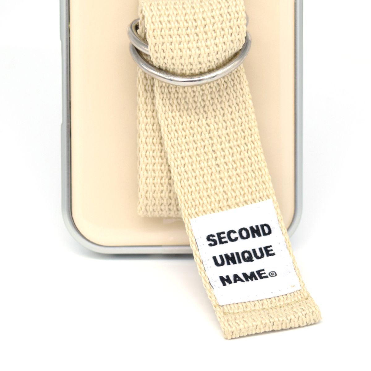 세컨드유니크네임(SECOND UNIQUE NAME) SUN CASE IVORY (EPOXY SILVER)