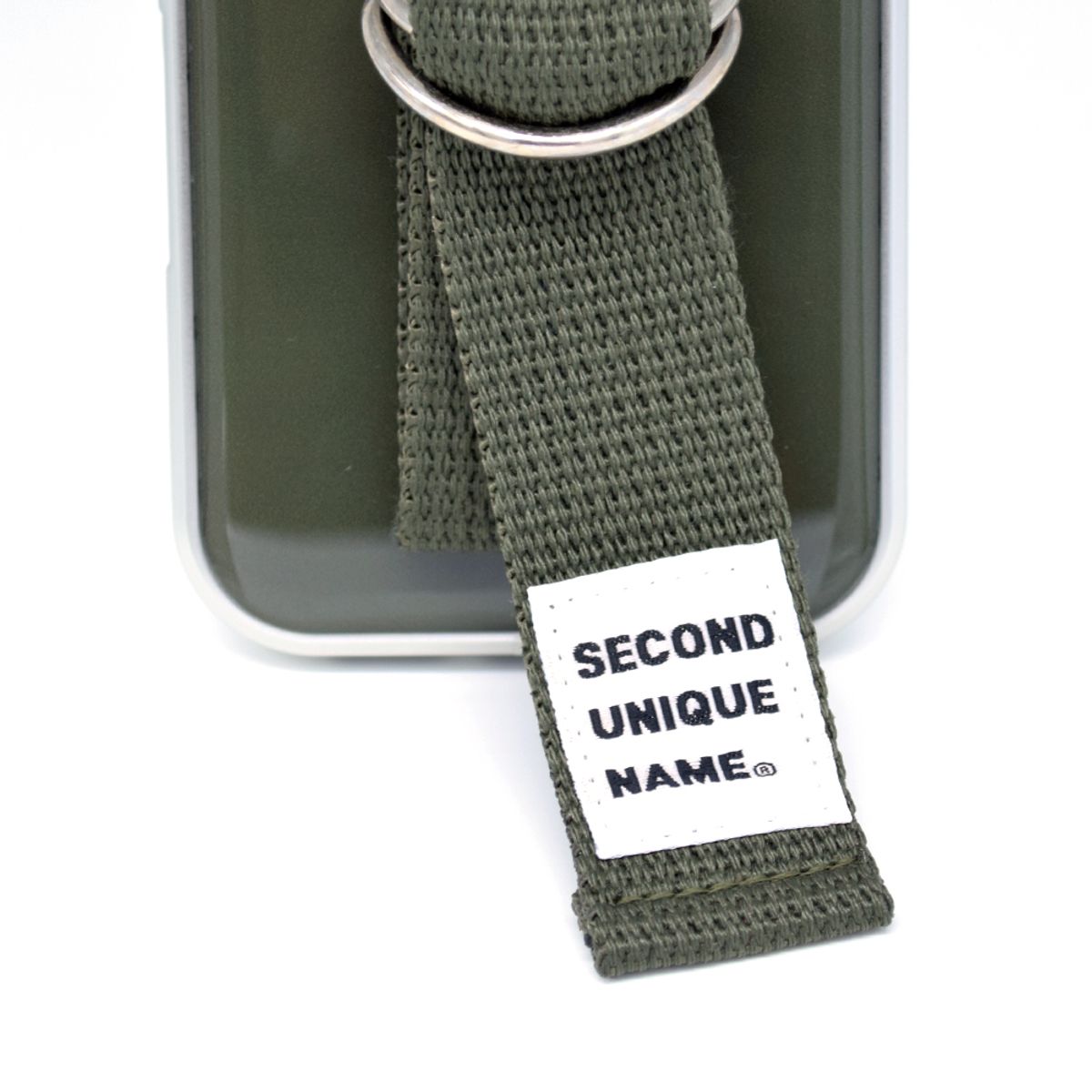 세컨드유니크네임(SECOND UNIQUE NAME) SUN CASE KHAKI (EPOXY SILVER)