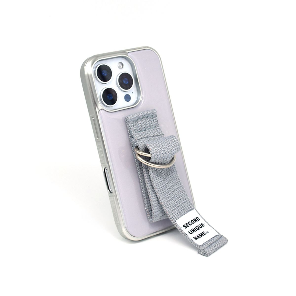 세컨드유니크네임(SECOND UNIQUE NAME) SUN CASE LIGHT GRAY (EPOXY SILVER)