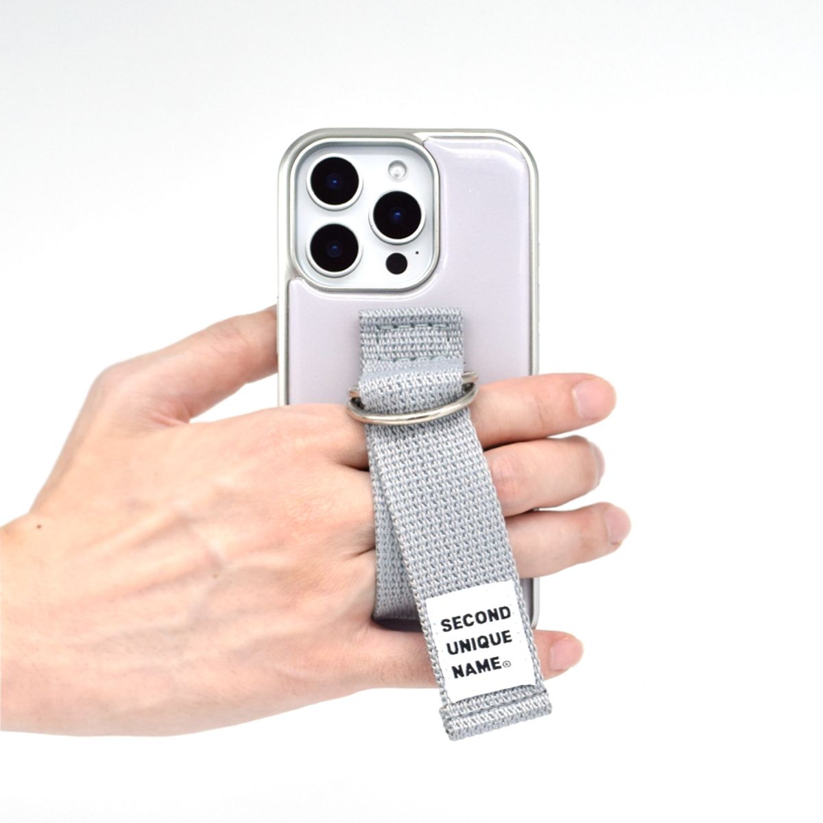 세컨드유니크네임(SECOND UNIQUE NAME) SUN CASE LIGHT GRAY (EPOXY SILVER)