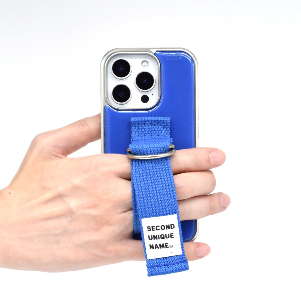 세컨드유니크네임(SECOND UNIQUE NAME) SUN CASE RIVER BLUE (EPOXY SILVER)