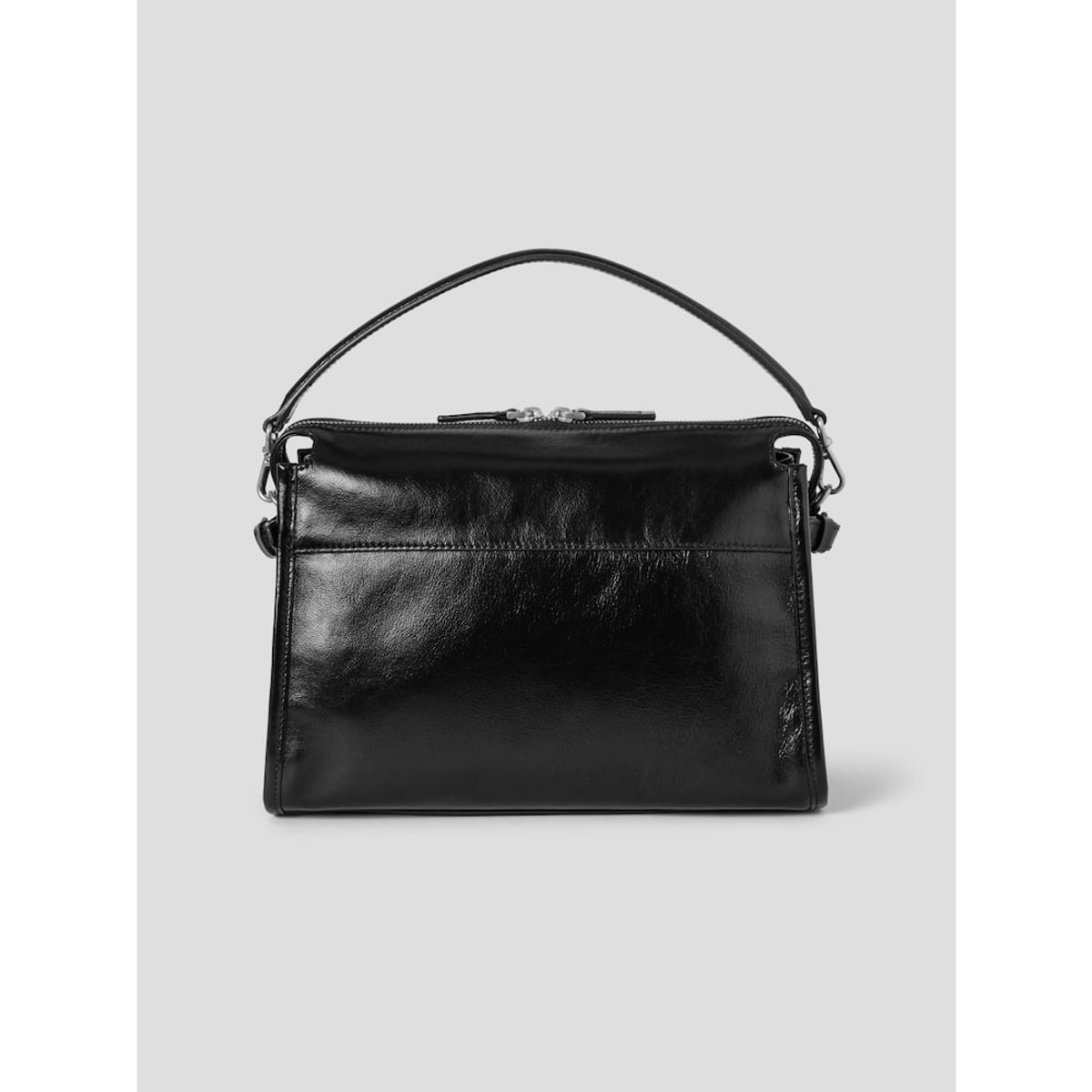빈폴 액세서리(BEANPOLE ACCESSORY) 라인 미디엄 토트백  블랙