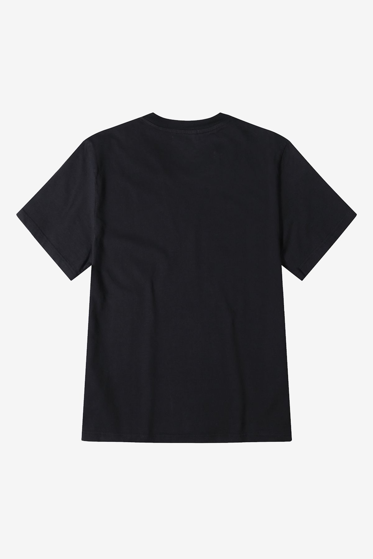 르몽생미셸(LE MONT ST MICHEL) TOBIN - INTERLOCK TEE SHIRT_Black