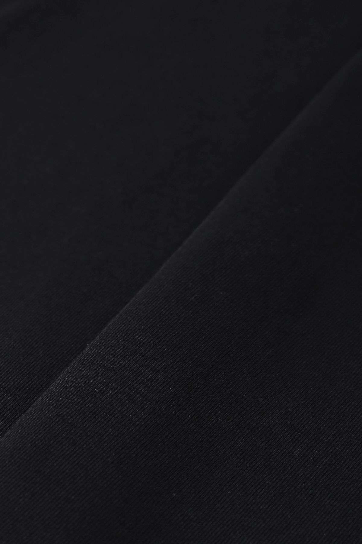 르몽생미셸(LE MONT ST MICHEL) TOBIN - INTERLOCK TEE SHIRT_Black