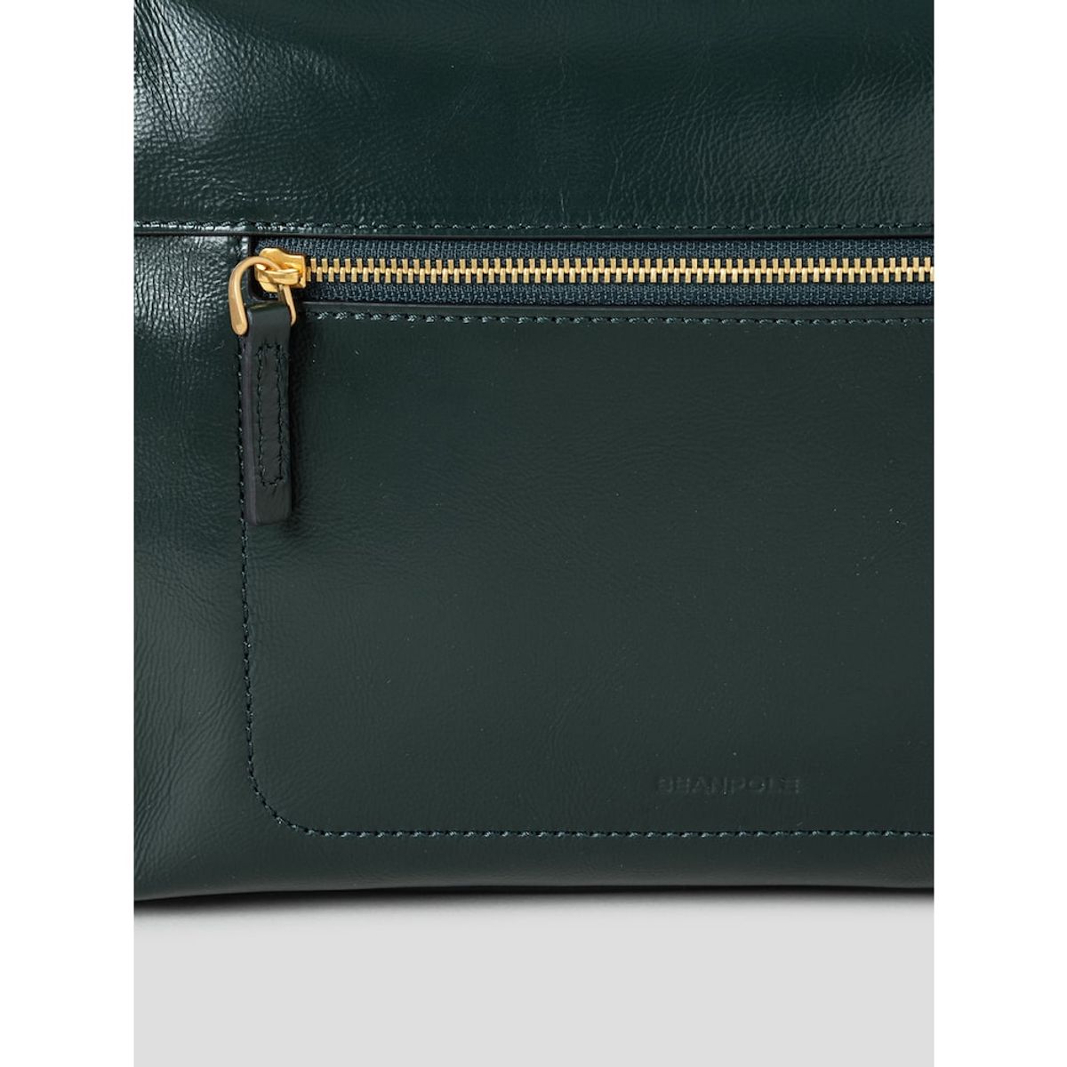 빈폴 액세서리(BEANPOLE ACCESSORY) 라인 미디엄 토트백  그린