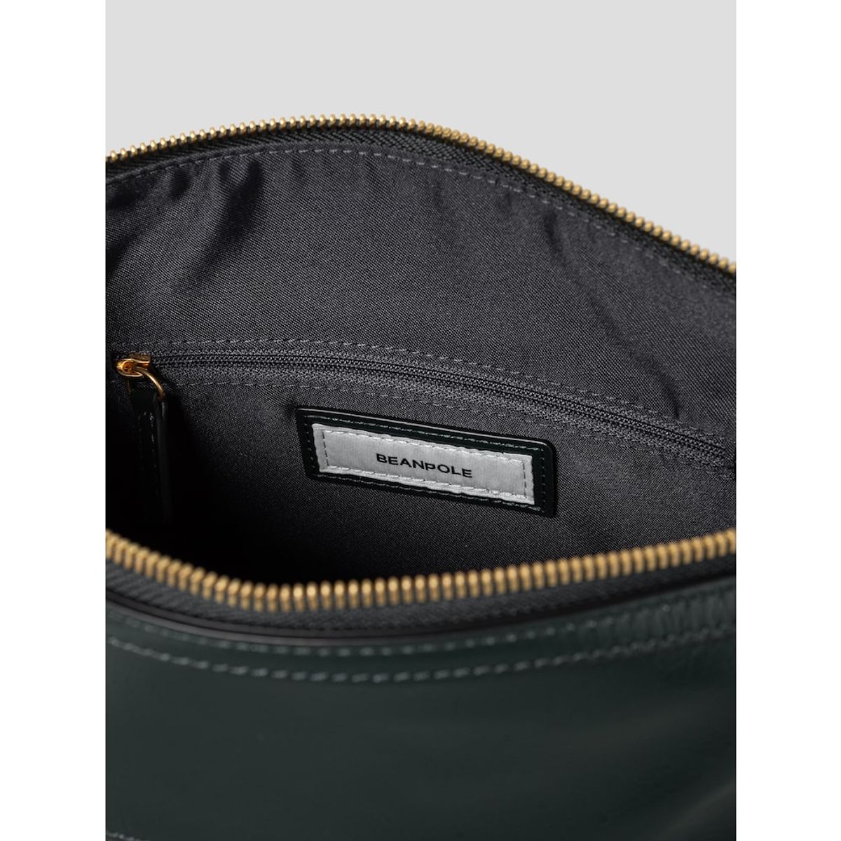 빈폴 액세서리(BEANPOLE ACCESSORY) 라인 미디엄 토트백  그린