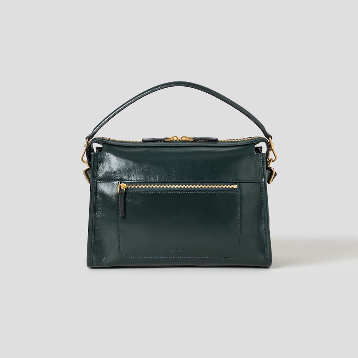 빈폴 액세서리(BEANPOLE ACCESSORY) 라인 미디엄 토트백  그린