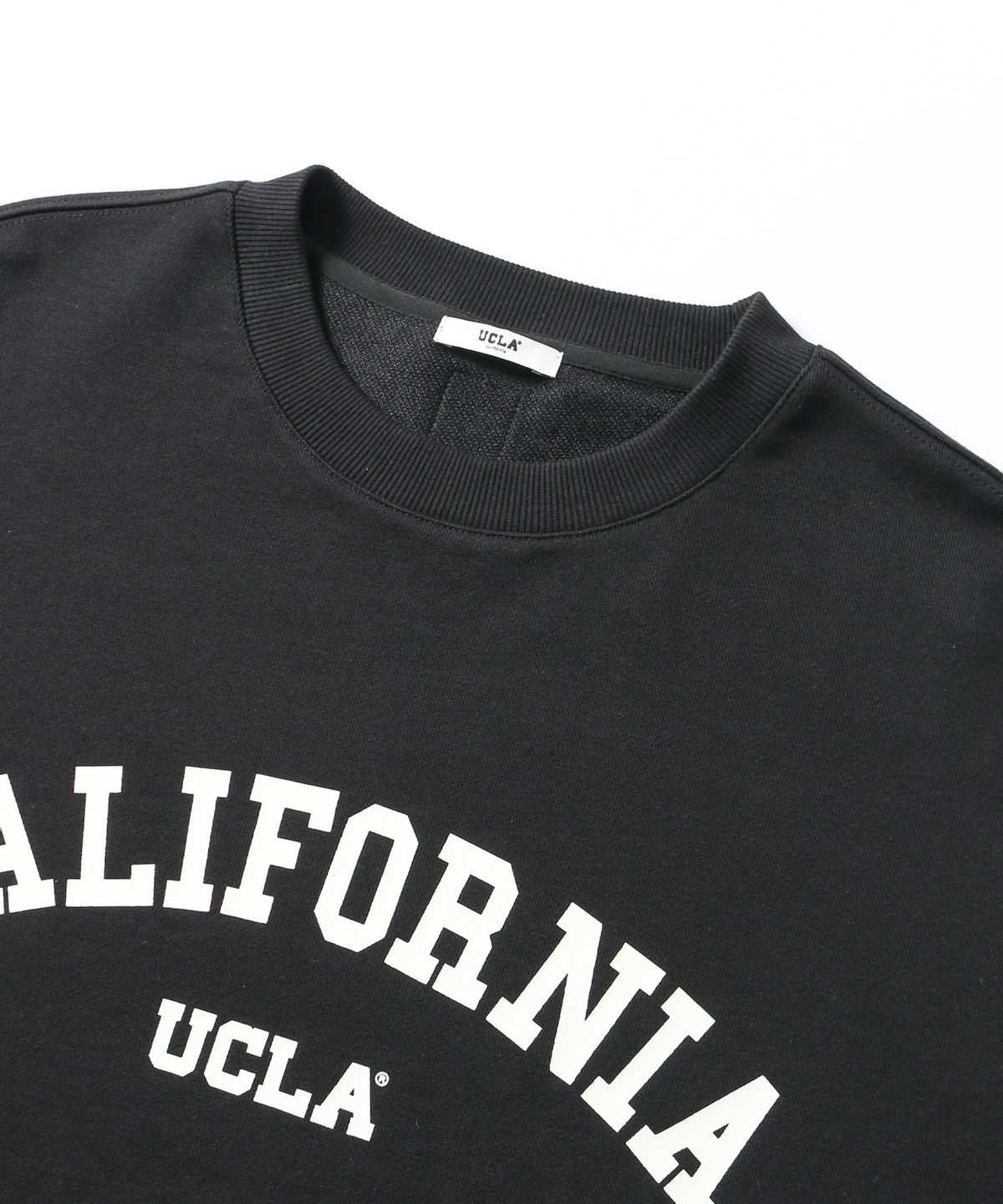 유씨엘에이(UCLA) 남녀공용 데일리 캘리포니아 스웻셔츠[BLACK](UB9LT31)