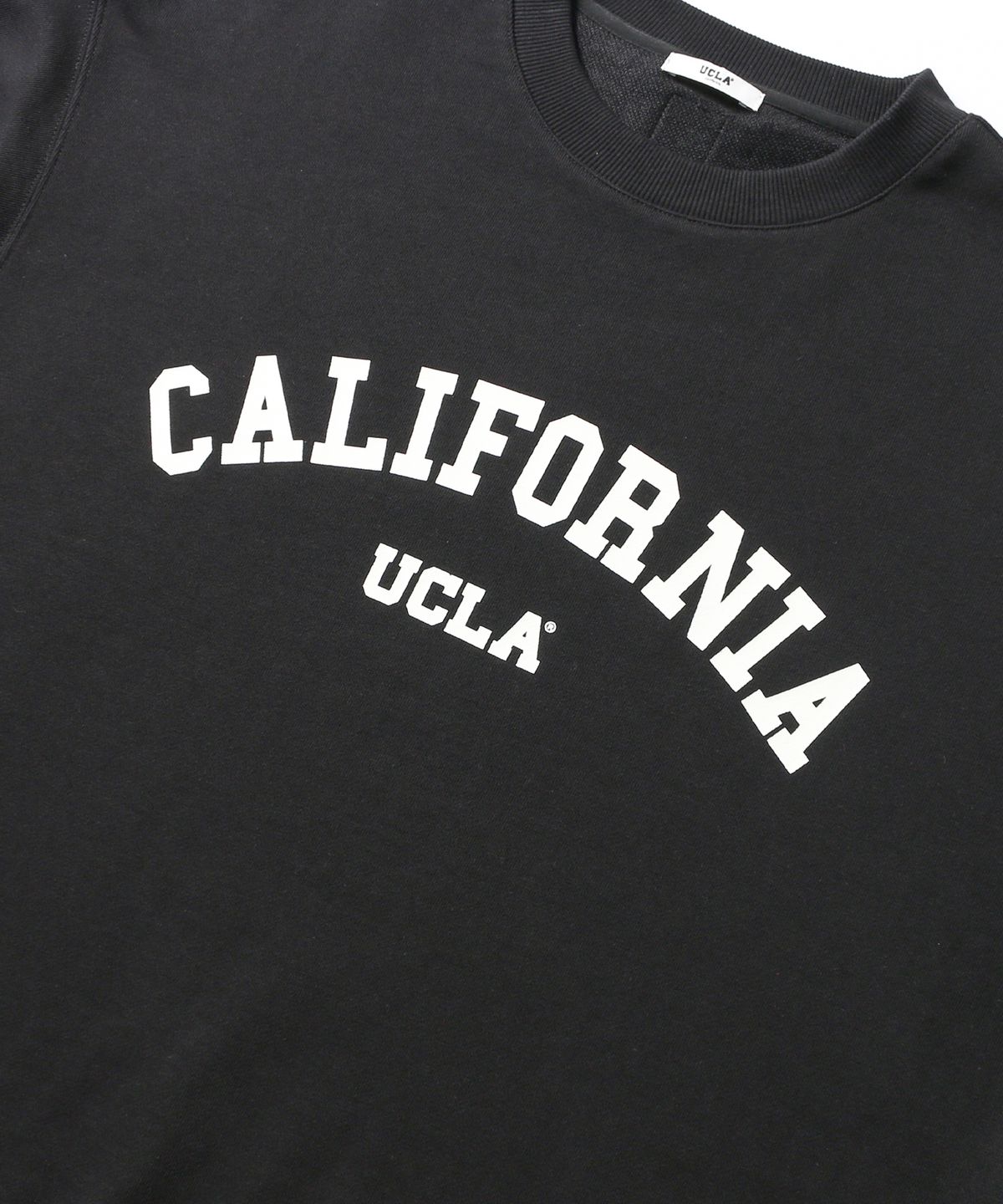 유씨엘에이(UCLA) 남녀공용 데일리 캘리포니아 스웻셔츠[BLACK](UB9LT31)