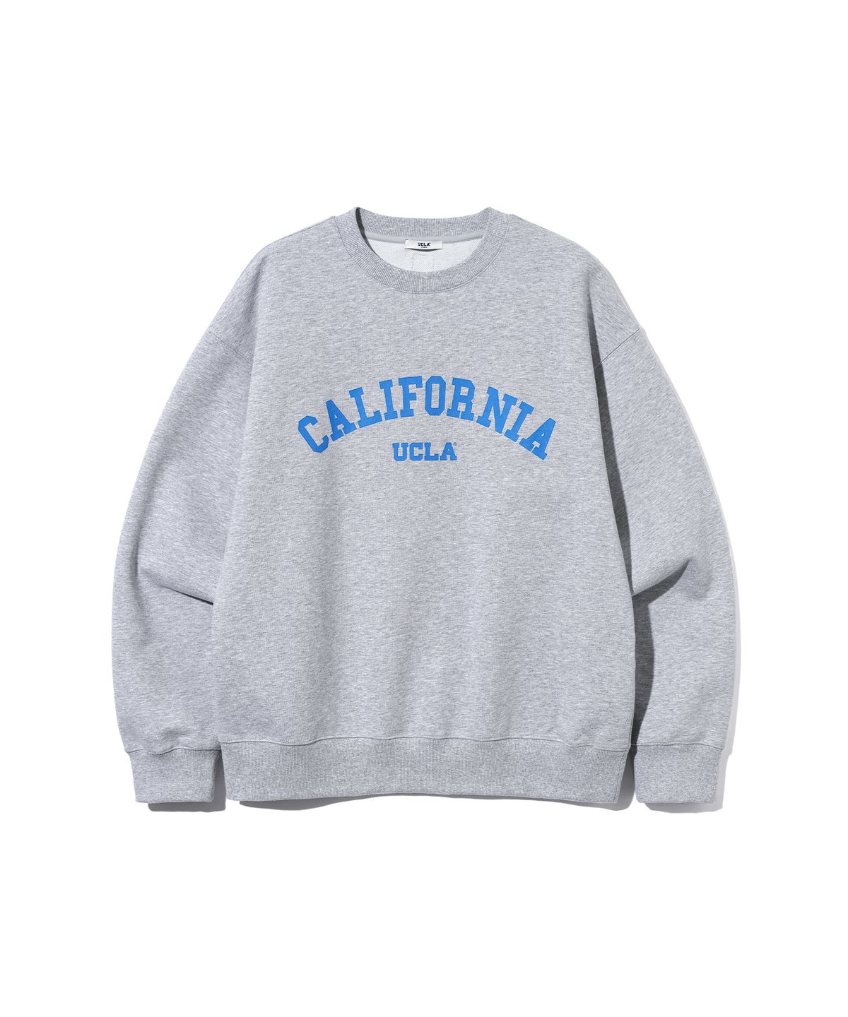 유씨엘에이(UCLA) 남녀공용 데일리 캘리포니아 스웻셔츠[M-GREY](UB9LT31)
