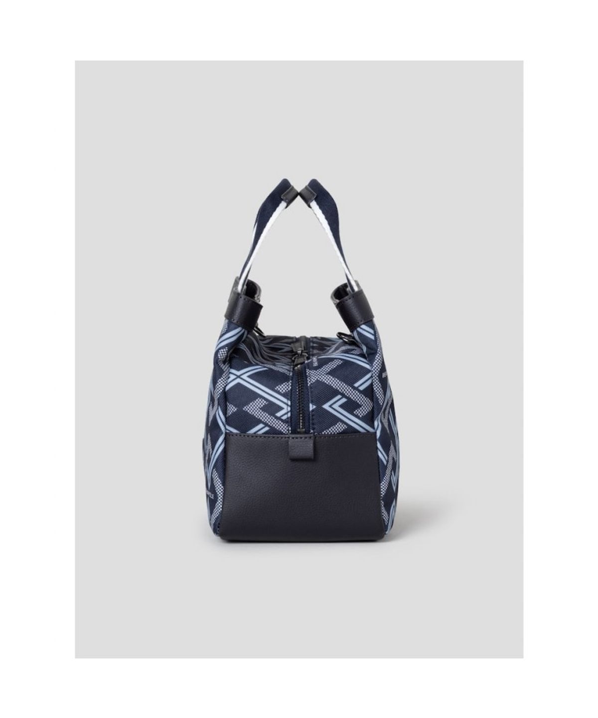 빈폴 액세서리(BEANPOLE ACCESSORY) 패턴 토트백  네이비