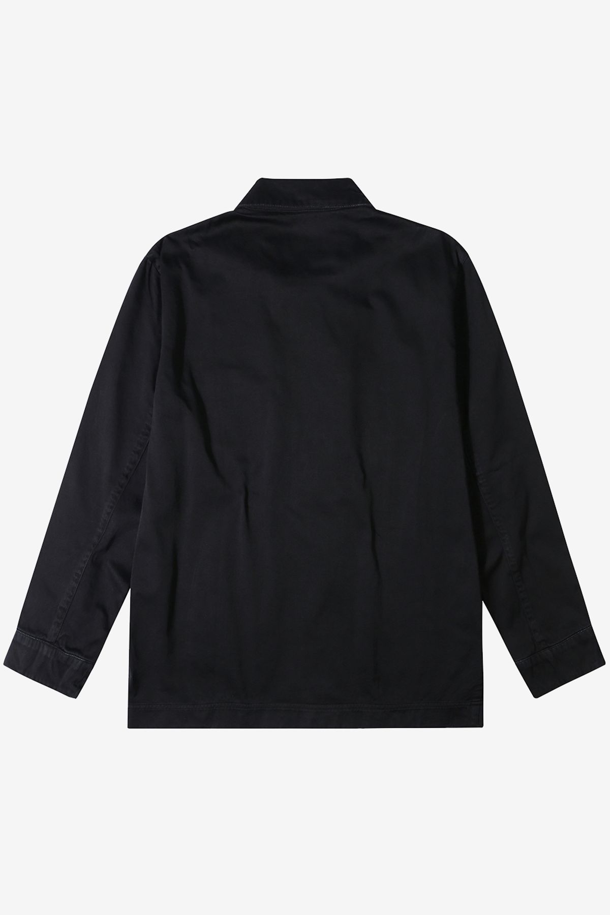 르몽생미셸(LE MONT ST MICHEL) (M)Gabardine Work Jacket_Black