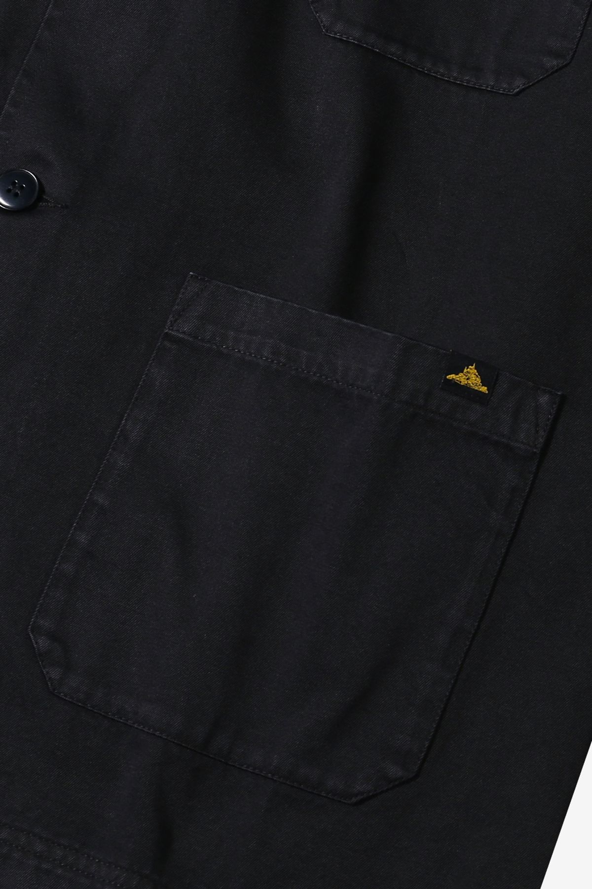 르몽생미셸(LE MONT ST MICHEL) (M)Gabardine Work Jacket_Black