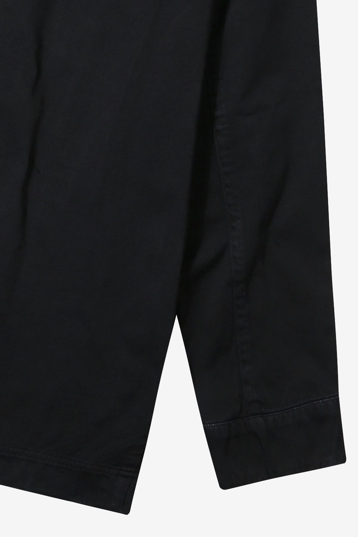 르몽생미셸(LE MONT ST MICHEL) (M)Gabardine Work Jacket_Black