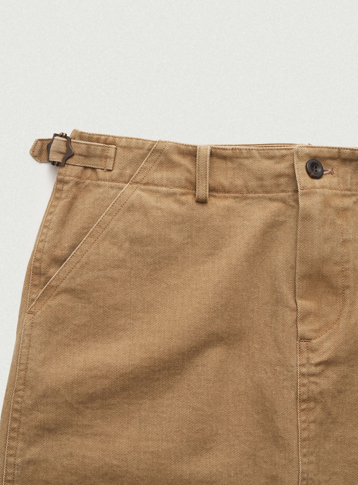 더바넷(THEBARNNET) Tessie Cotton Midi Skirt_Camel