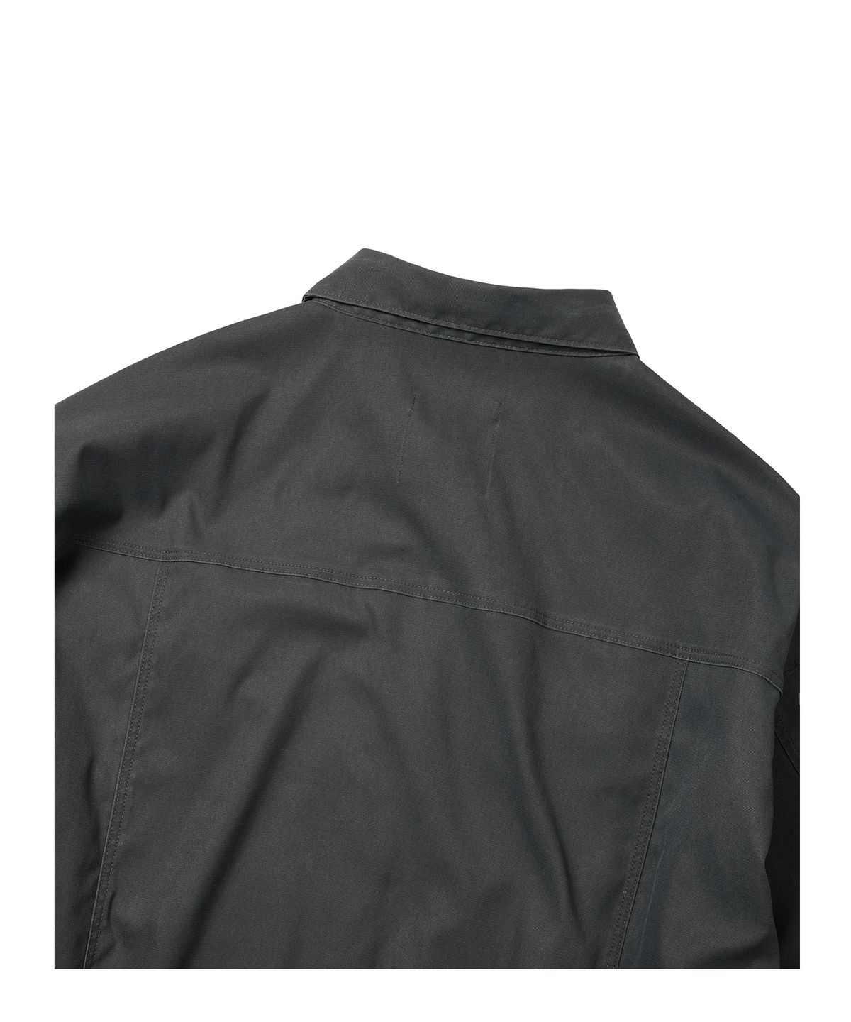 이티씨이(ETCE) WASHED TWO POCKET SHIRT (GRAY)