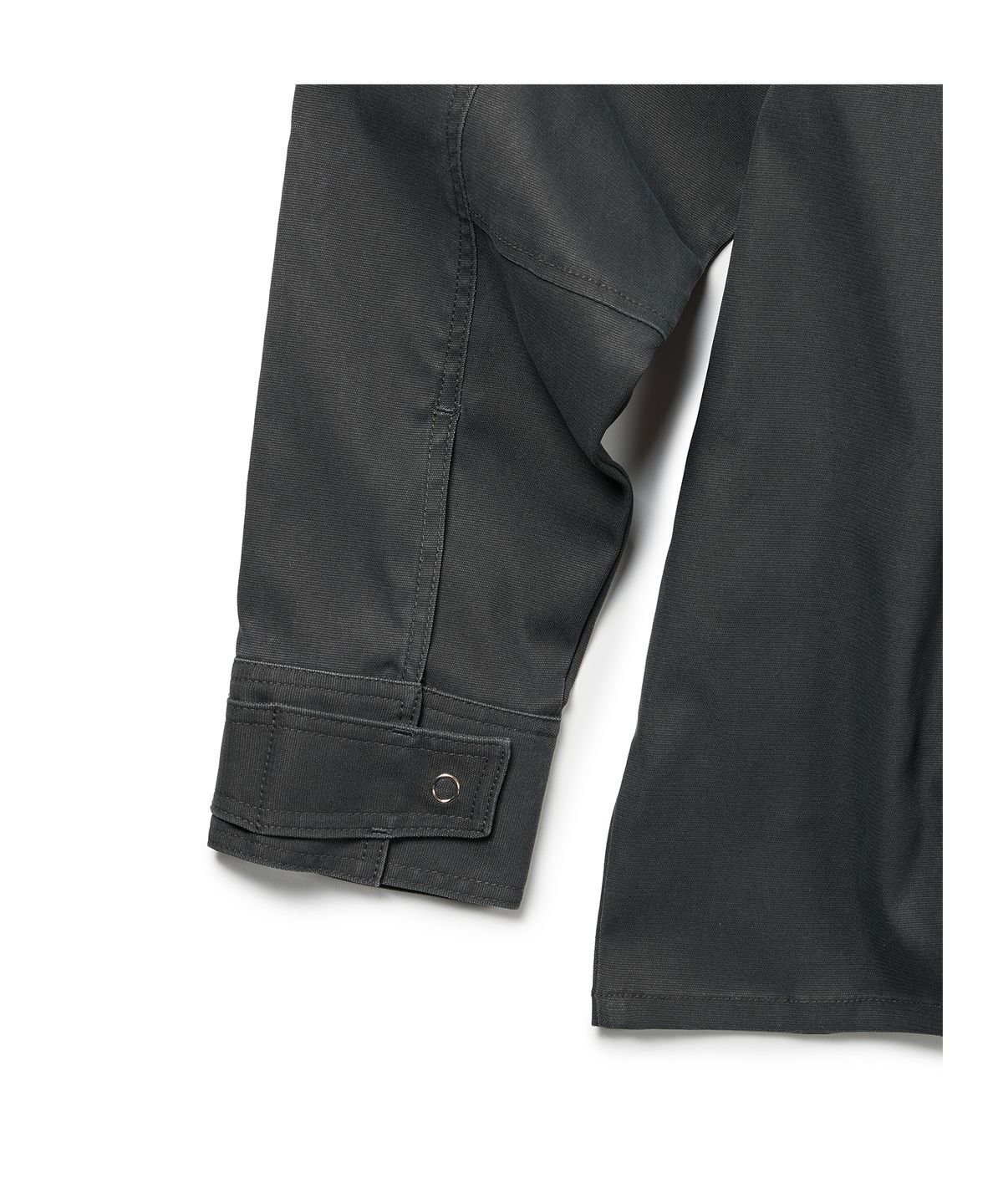 이티씨이(ETCE) WASHED TWO POCKET SHIRT (GRAY)