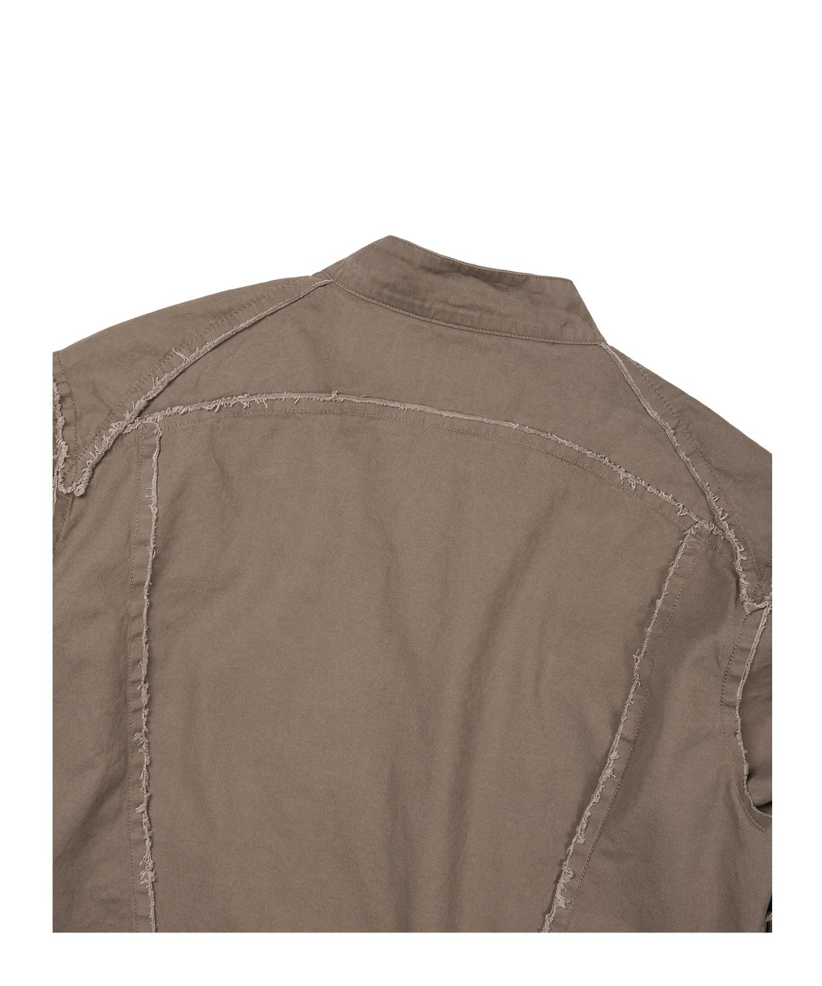 이티씨이(ETCE) DOUBLE ZIP MOTO JACKET (BROWN)