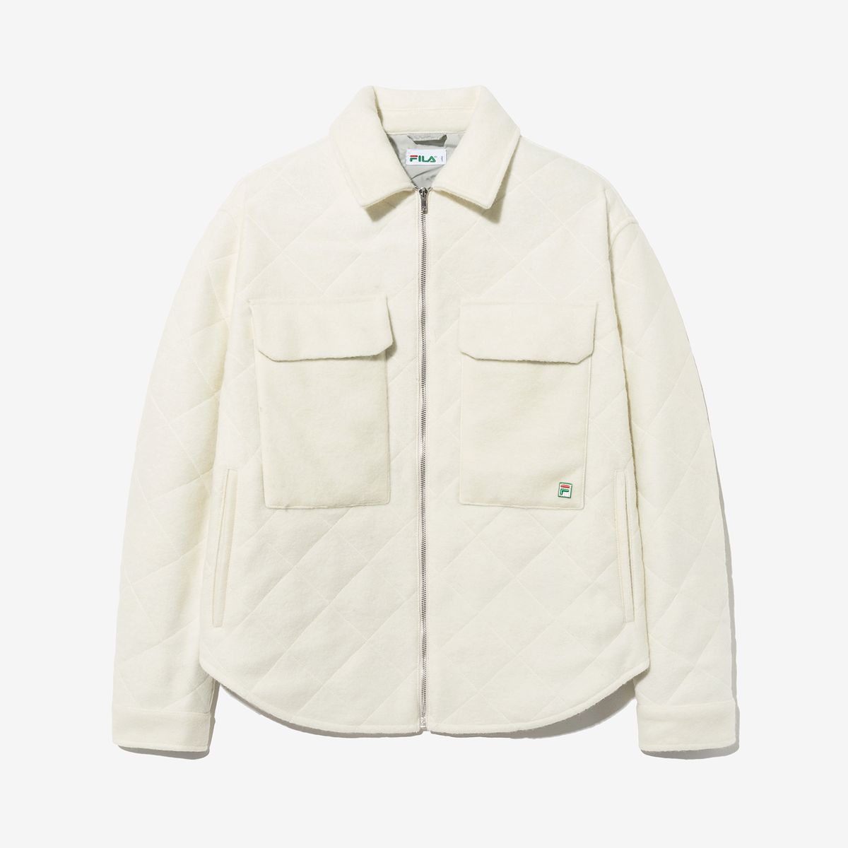 휠라(FILA) F+ QUILTED OVERSHIRT(FO254JK10X002175)