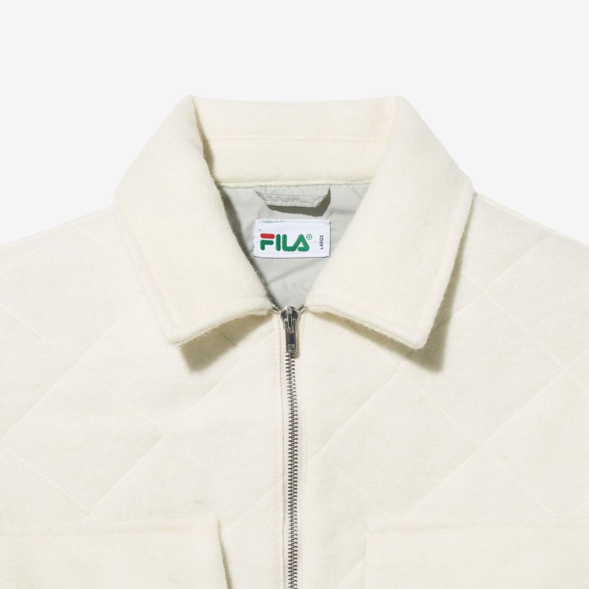 휠라(FILA) F+ QUILTED OVERSHIRT(FO254JK10X002175)
