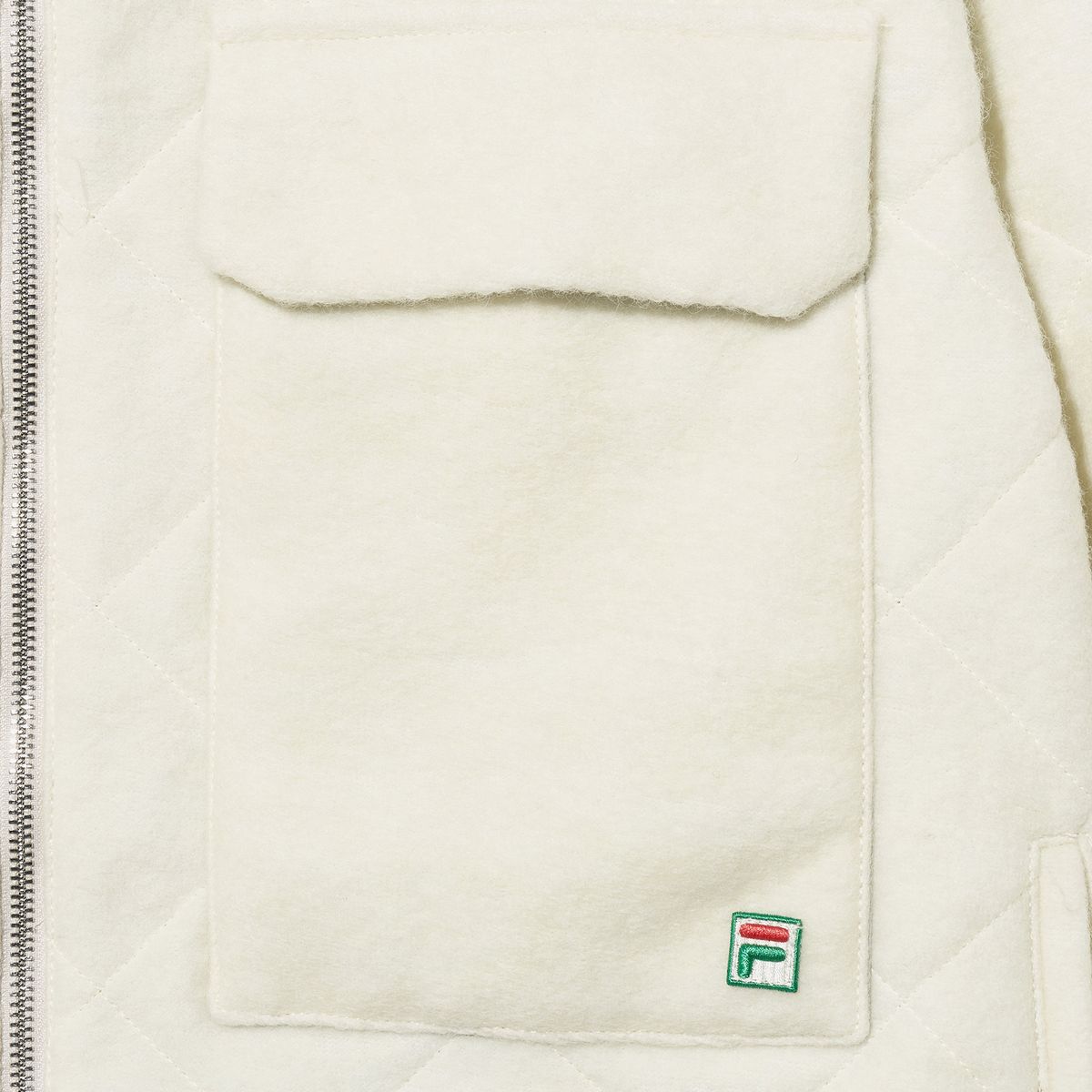 휠라(FILA) F+ QUILTED OVERSHIRT(FO254JK10X002175)