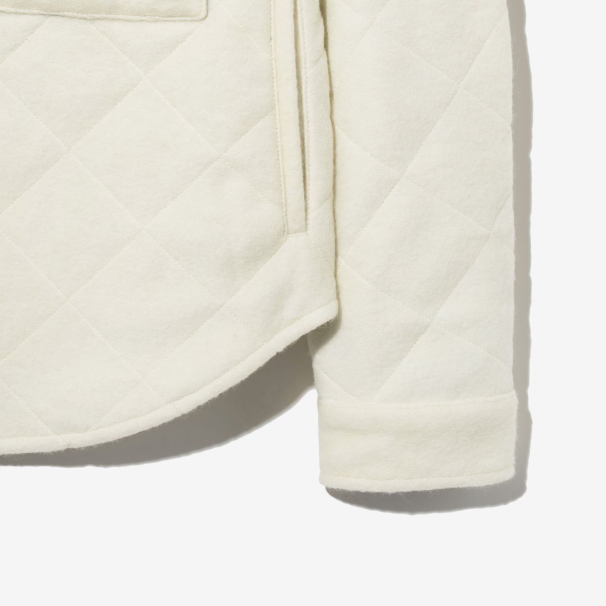 휠라(FILA) F+ QUILTED OVERSHIRT(FO254JK10X002175)