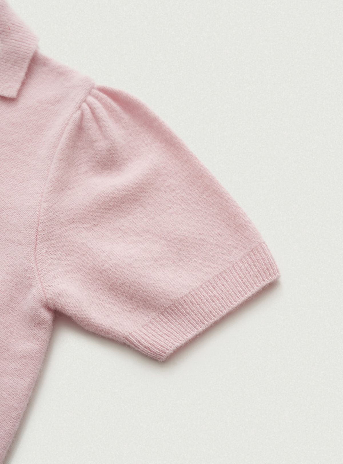 더바넷(THEBARNNET) Fluffy Half Collar Knit_Pink