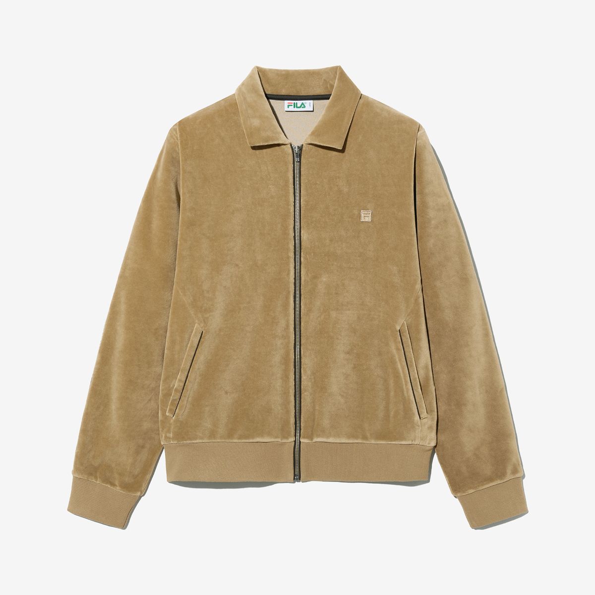 휠라(FILA) F+ VELOUR TRACK TOP(FO253FT10X002260)