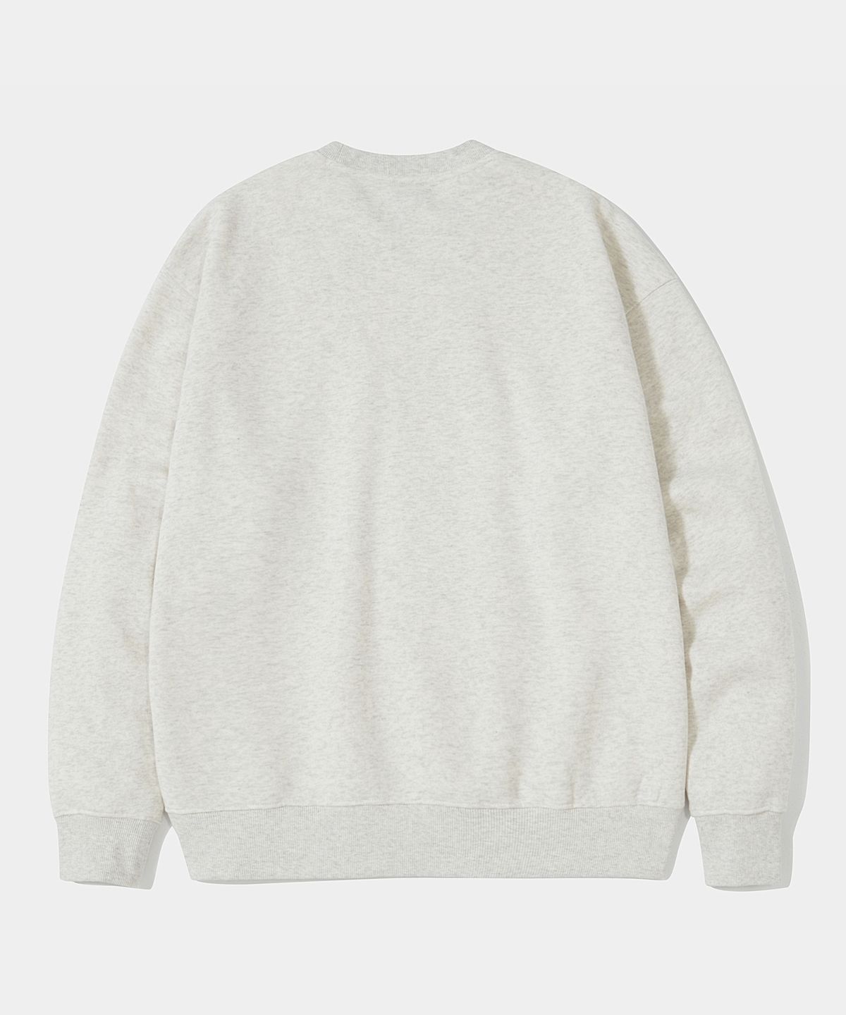 컬럼비아 유니버시티(COLUMBIA UNIVERSITY) CU SIG BIG FLEECE CREW NECK_OATMEAL