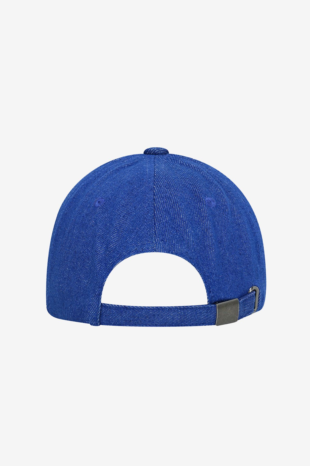 르몽생미셸(LE MONT ST MICHEL) Logo embroidery denim cap_Blue