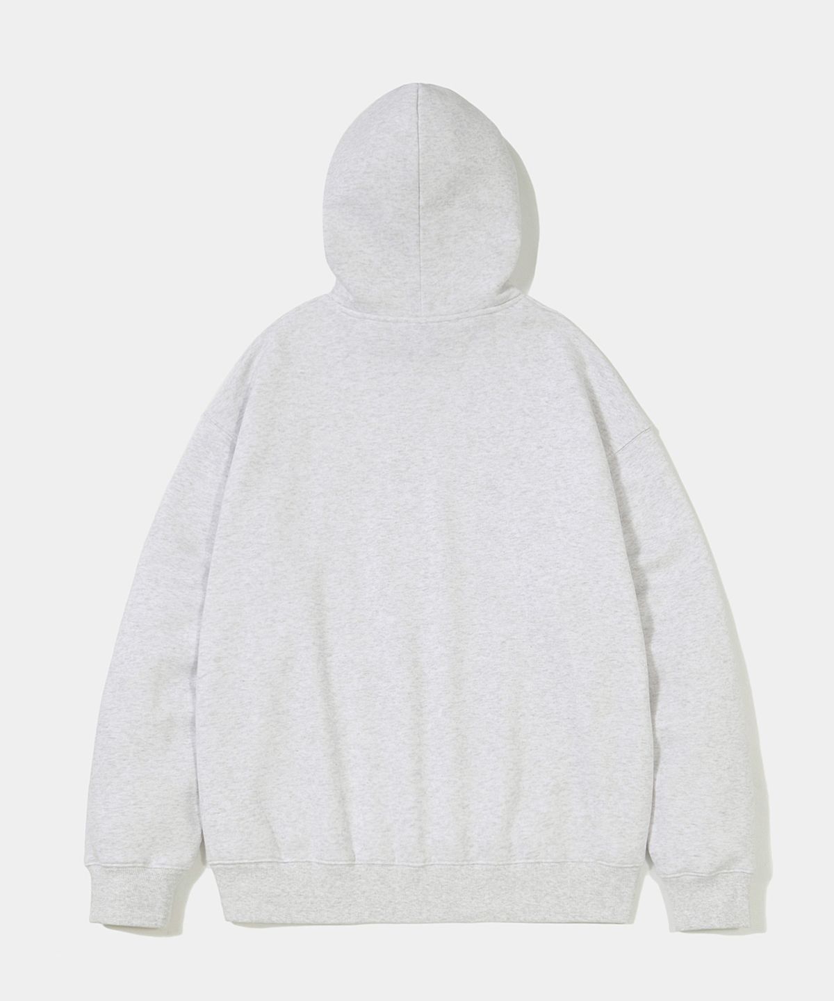 컬럼비아 유니버시티(COLUMBIA UNIVERSITY) CU SIG BIG FLEECE HOODIE_LIGHT MELANGE